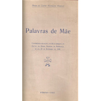 Livros/Acervo/O/OSSWALD M PALAVRAS DE